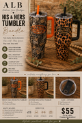 His & Hers Von Dutch 40 oz Tumbler Bundle