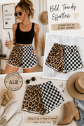 Split Personality Lounge Shorts