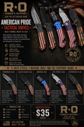 RO American Pride Tactical Folding Knife