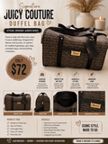 Juicy Couture Signature Duffel Bag