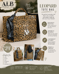 Leopard Tote Bag