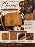 Western Tassel Crossbody Bag (RTS)