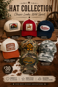 Hat Collection – $30 Each 🤠
