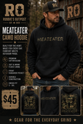 Meateater Camo Hoodie