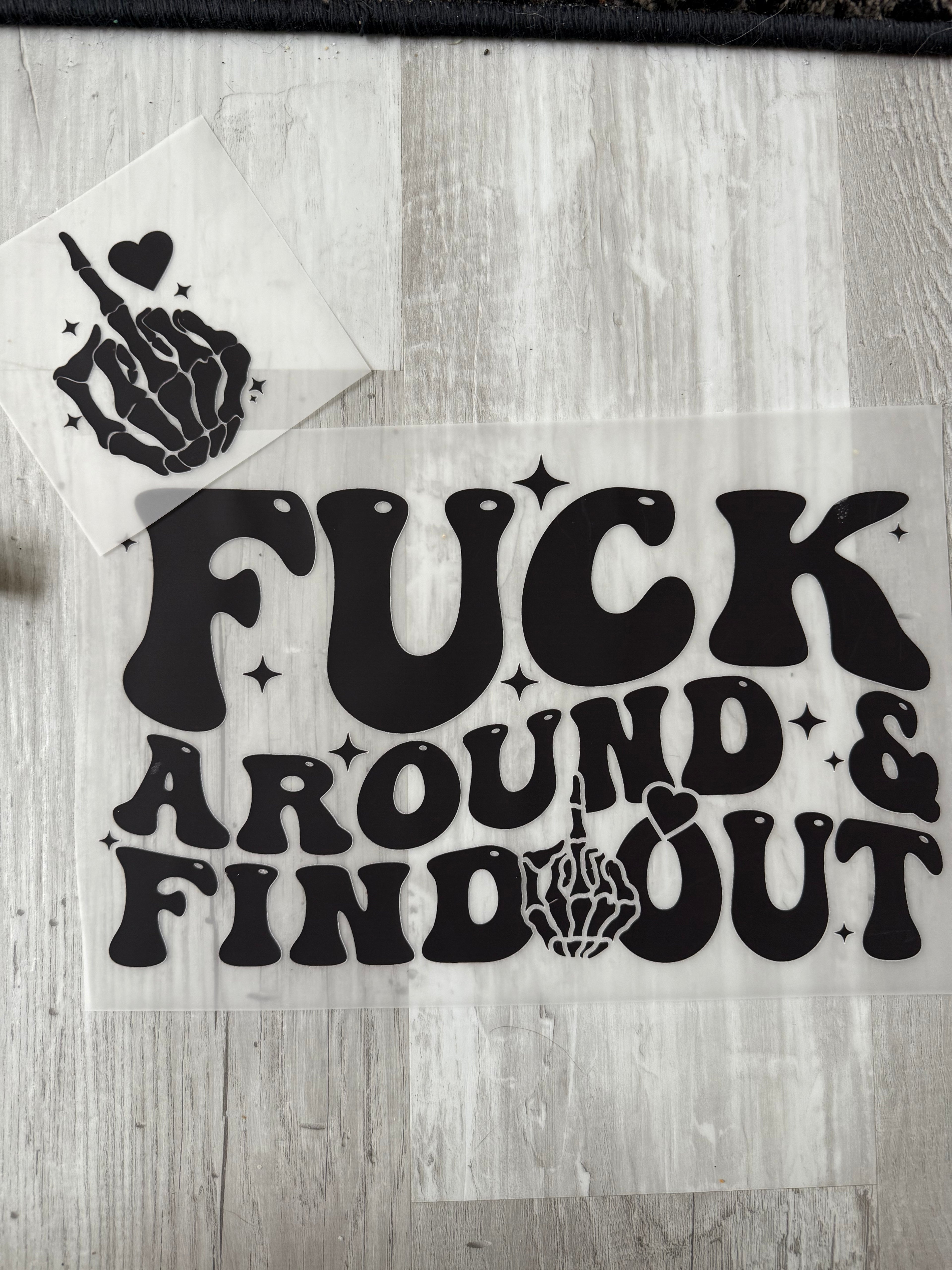 F Around with Pocket Print