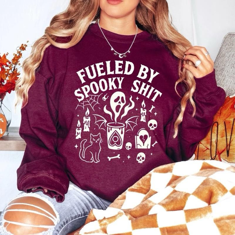 Fueled By Spooky Sh*t