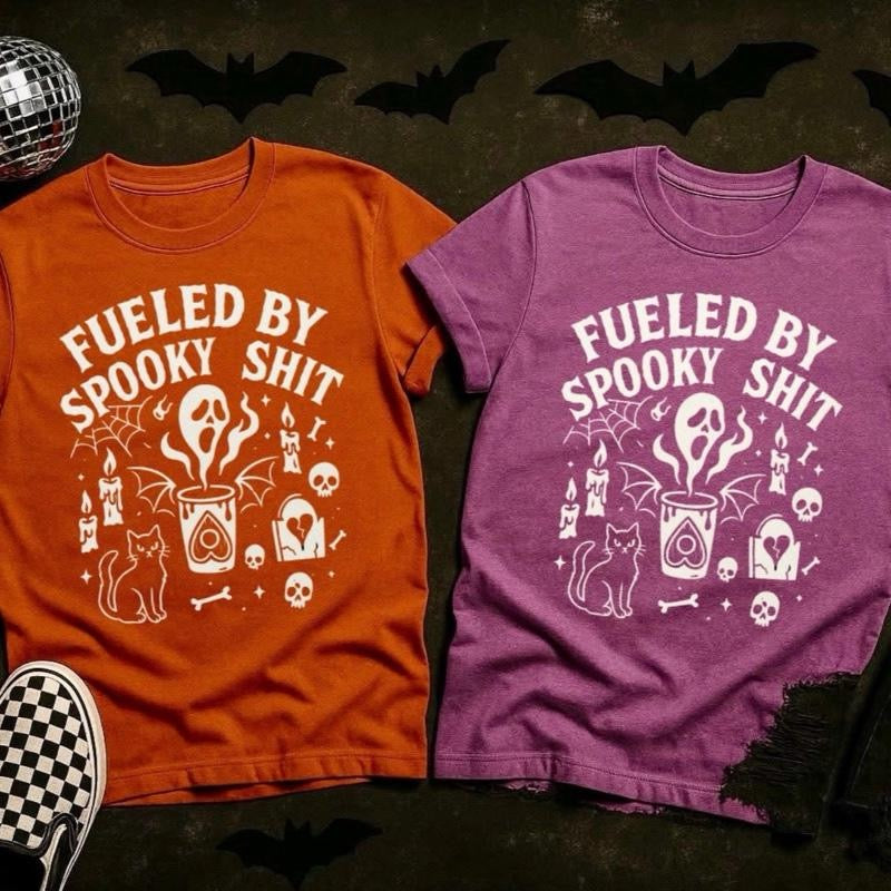 Fueled By Spooky Sh*t