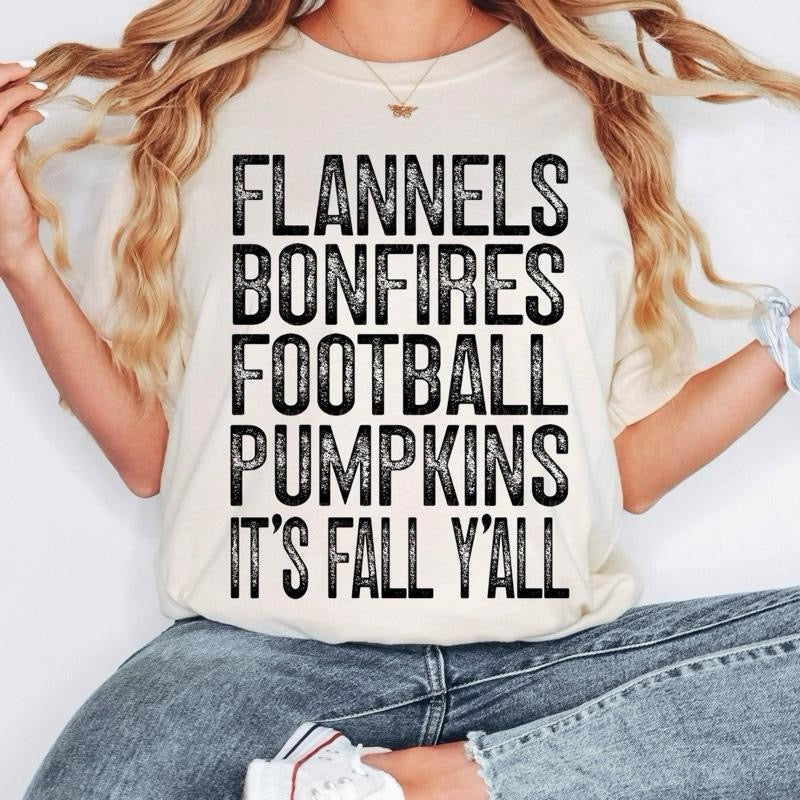 Flannels Bonfires