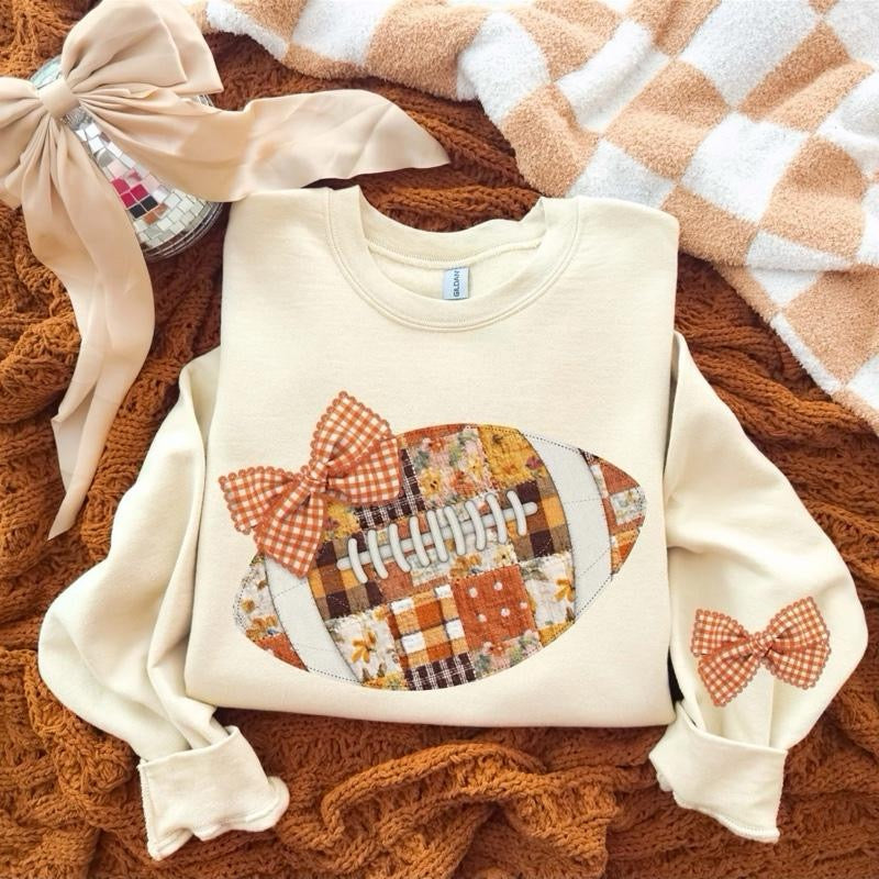 Patchwork Football with Sleeve