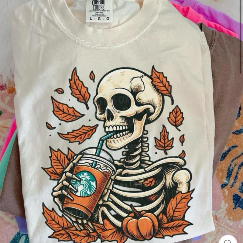 Fall Skeleton