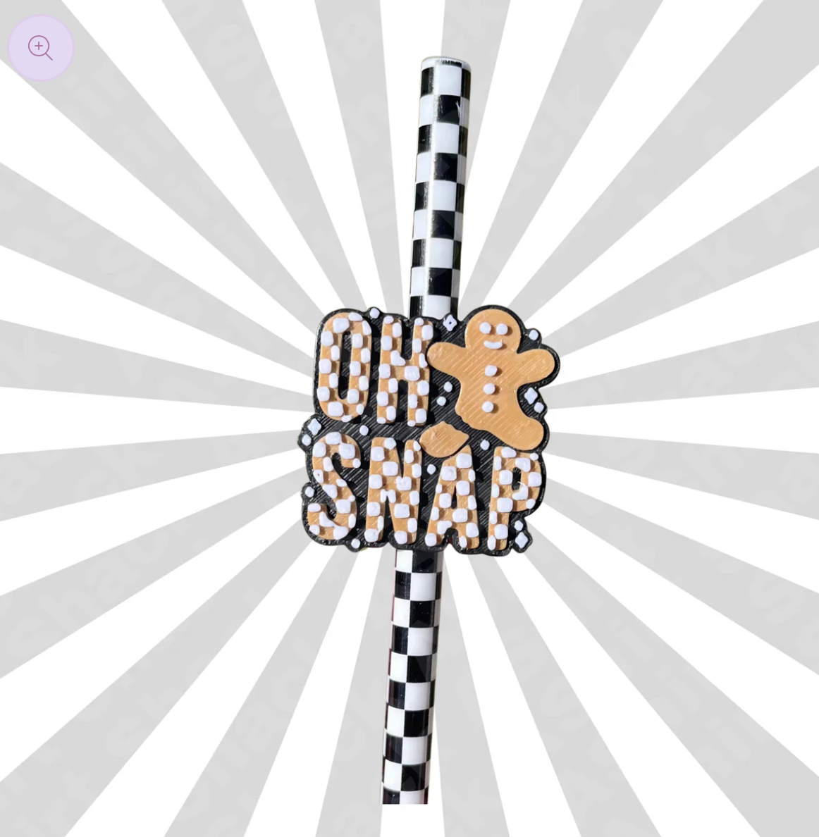 Oh Snap Straw Dazzler