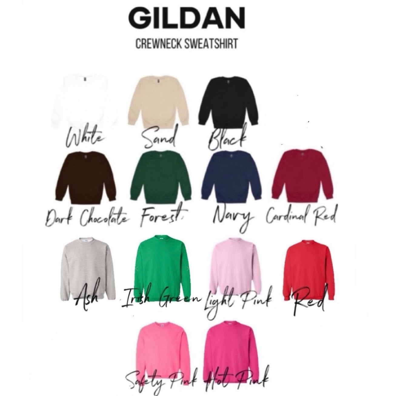 Gildan Crewneck