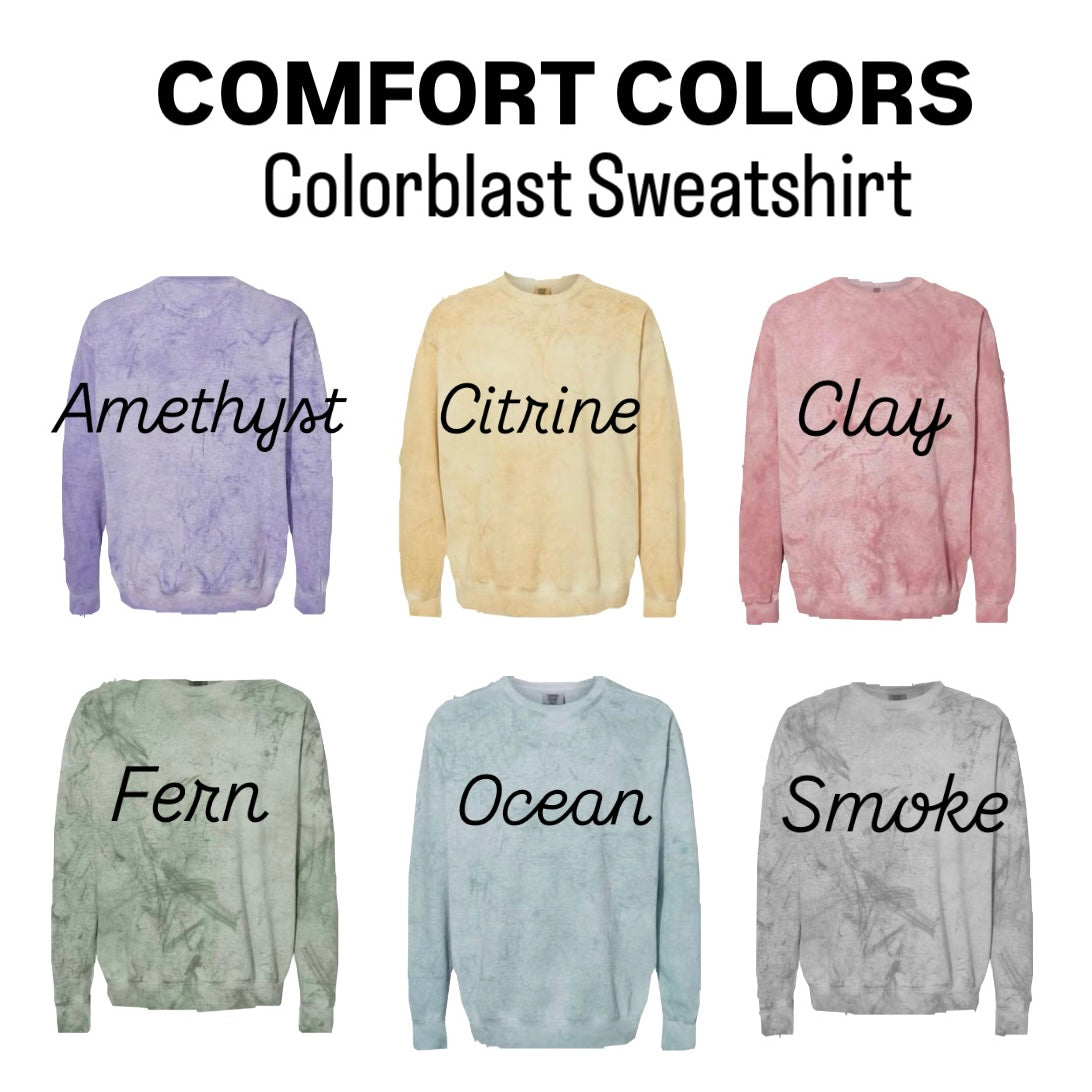 Comfort Colors Colorblast Crewneck Sweatshirt